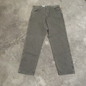 Vtg Wrangler Jeans Men's Brown 38x34 Relaxed Fit Cowboy Western Usa Made NWT
